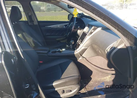 2015 Infiniti Q50 Premium from USA, damaged, VIN JN1BV7AR4FM409509